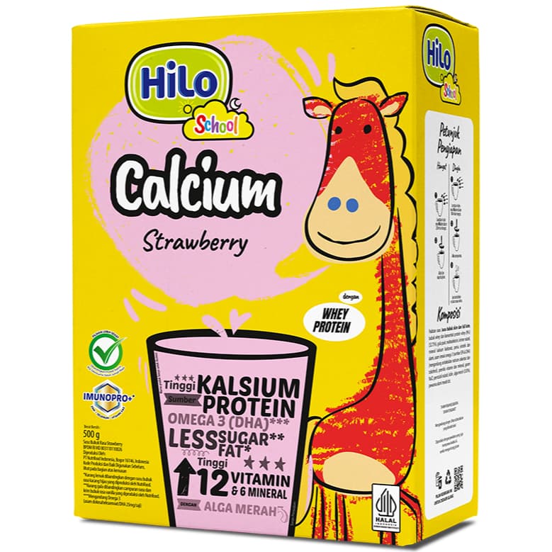 Hilo School Strawberry 500 gr – 1