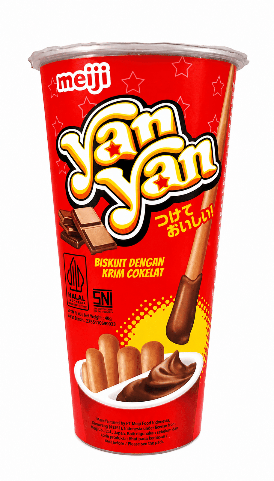 Yan Yan Cokelat 45 gr – 1