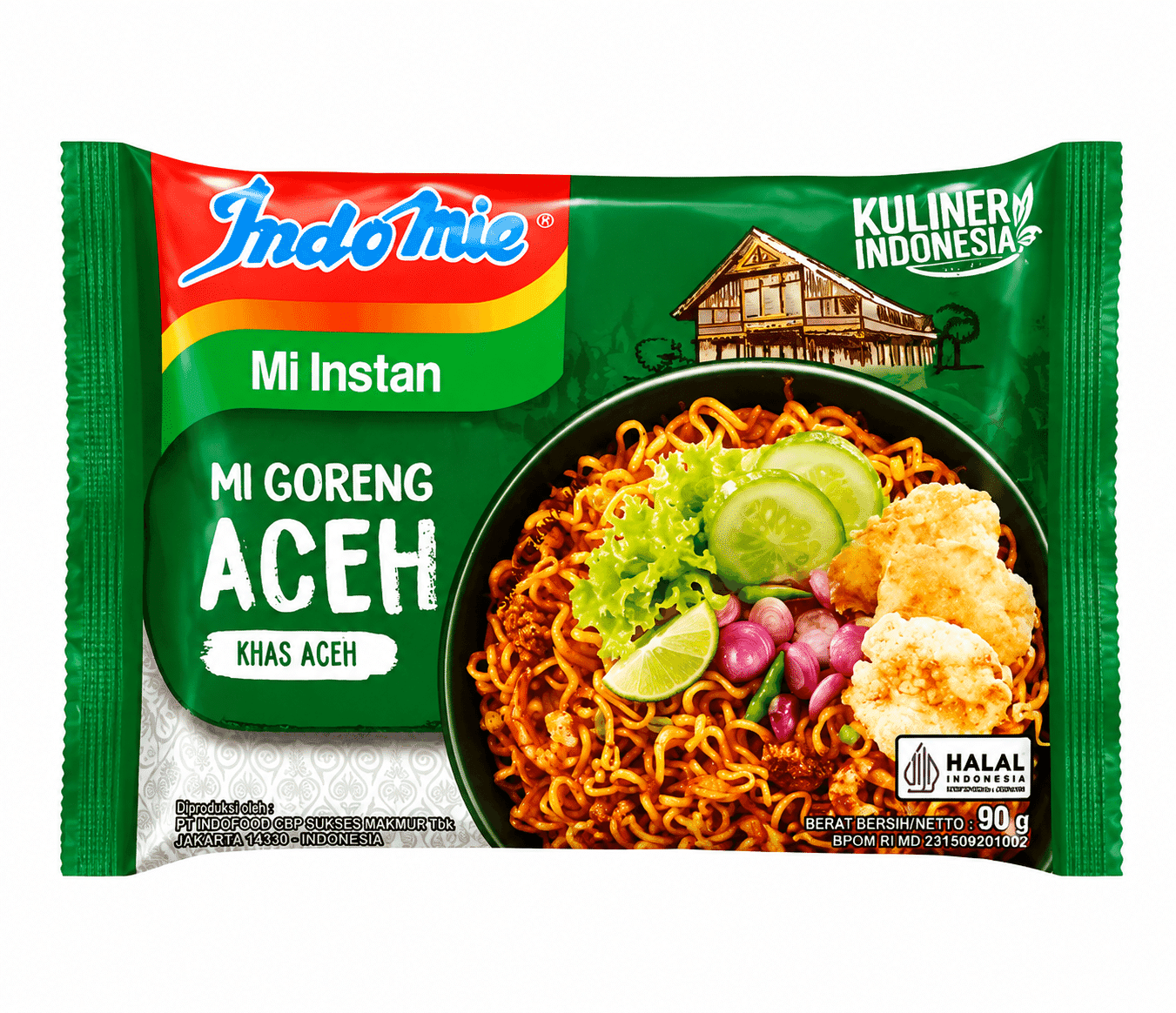 Indomie Mi Goreng Aceh 90 gr – 2