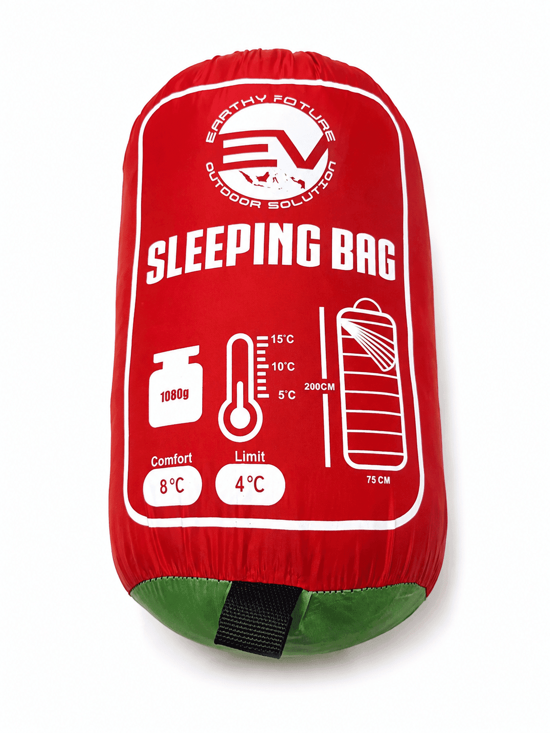 Sleeping Bag Polar Ultralight dengan Bantal – 1
