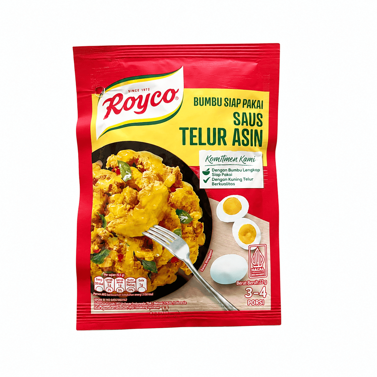 Royco Bumbu Kaldu Ayam Telur Asin 22 gr – 1