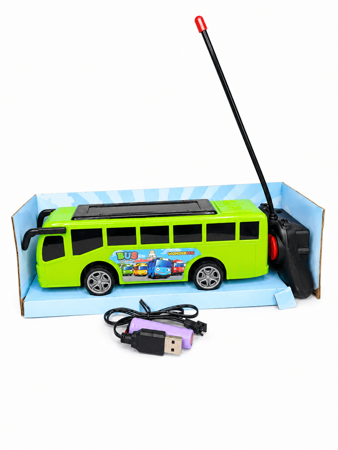 Bus Kartun Remote Control 9599 – 1