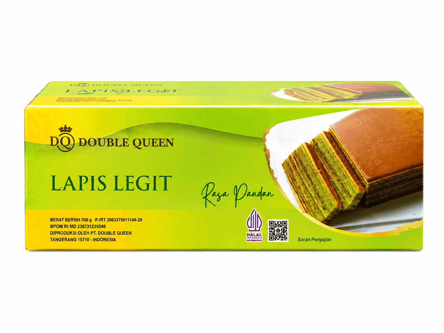 DQ Lapis Pandan 410 gr – 1