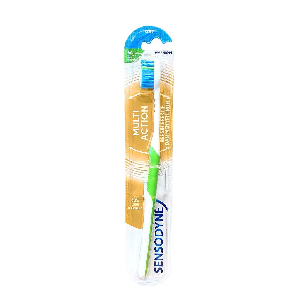 Sensodyne Sikat Gigi Multi Action Soft Satuan – 1