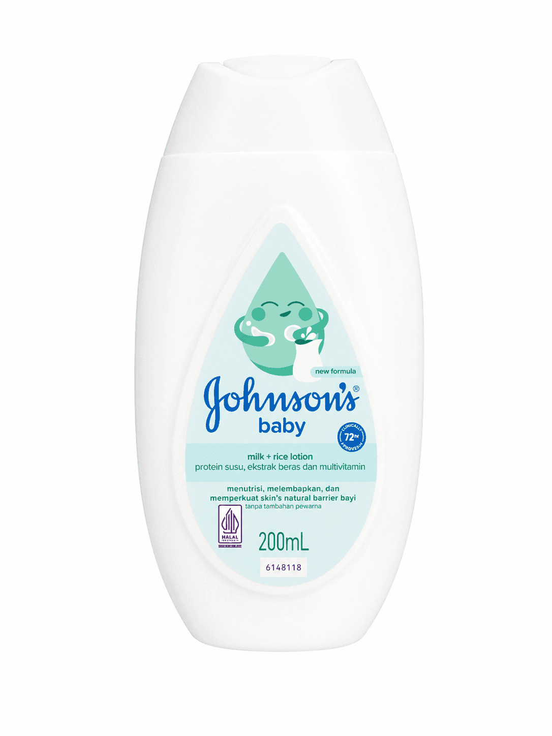 Johnson Baby Lotion Susu 200 ml – 1