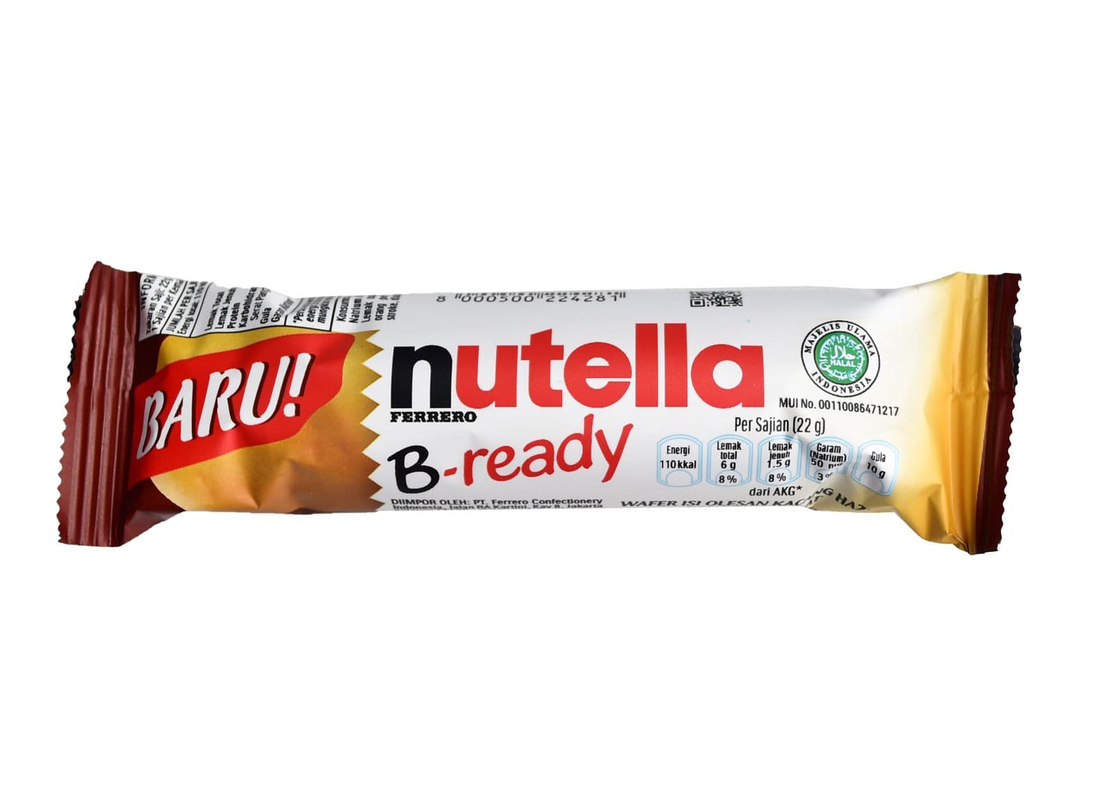Nutella B-Ready 22 gr – 1