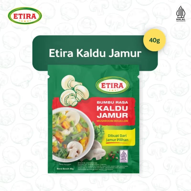 Etira Bubuk Jamur 40 gr – 1