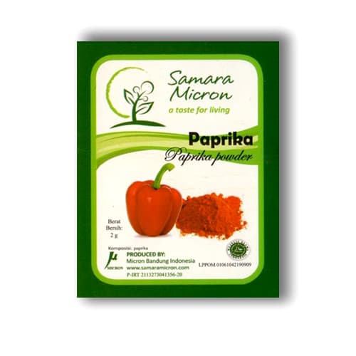Samara Micron Paprika 2 gr – 1