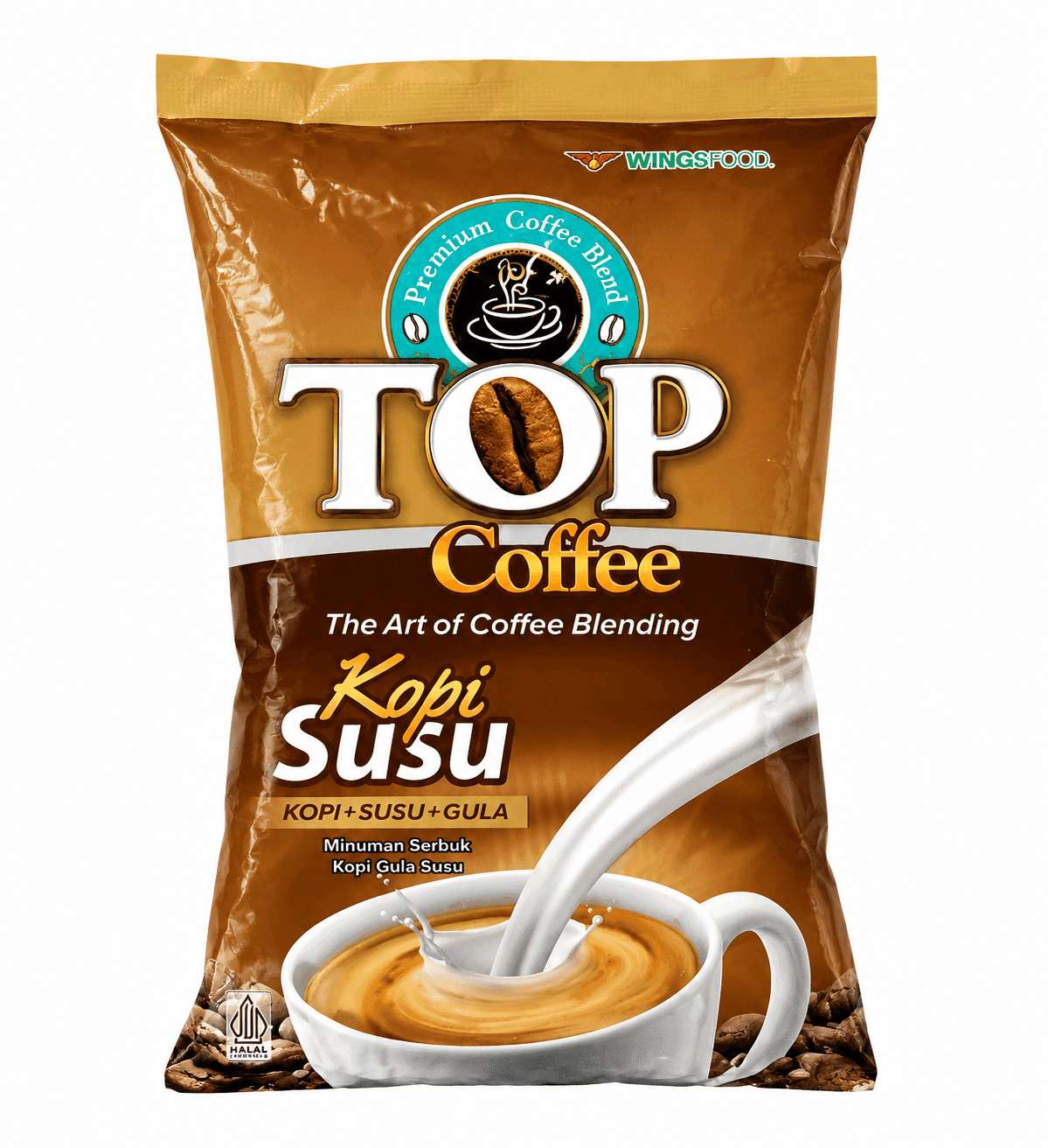 Top Kopi Susu 3 in 1 10 Sachet x 31 gr – 2