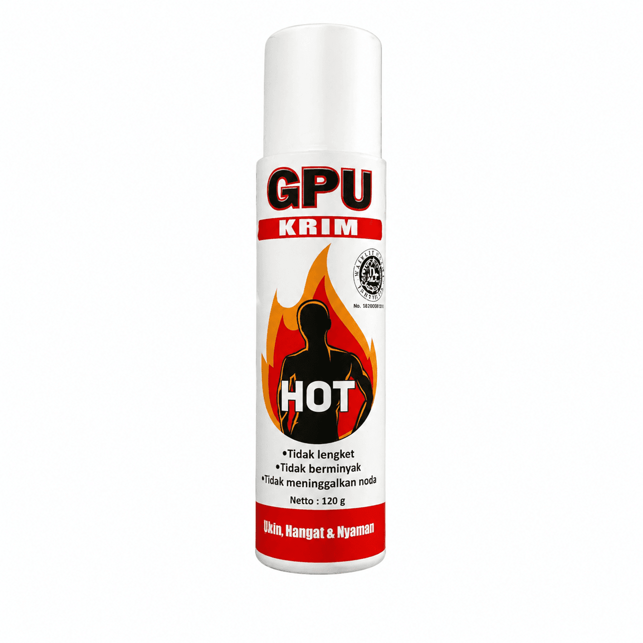 Gpu Krim Hot 120 gr – 1