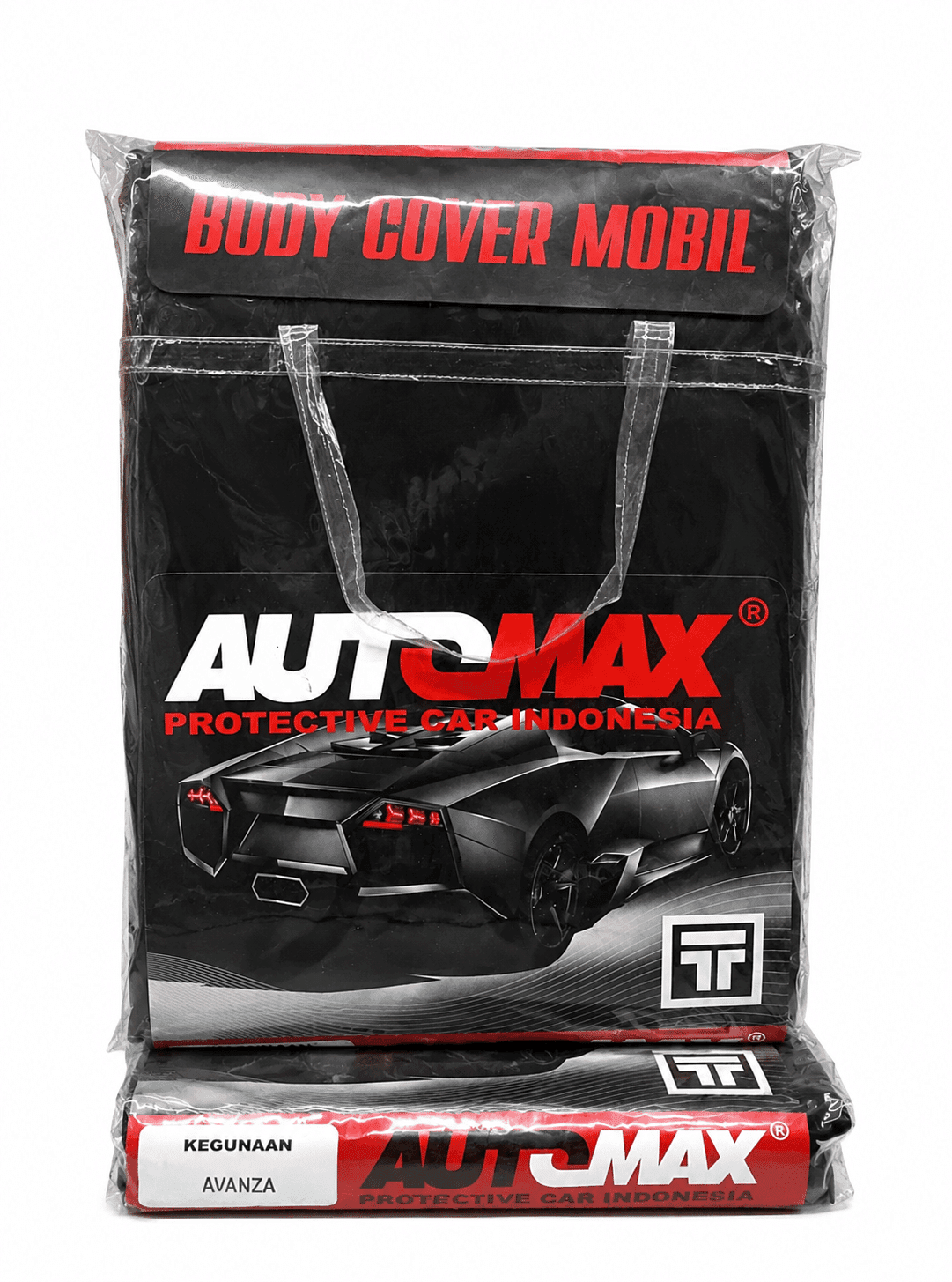 Automax Sarung Mobil Hitam Avanza – 1