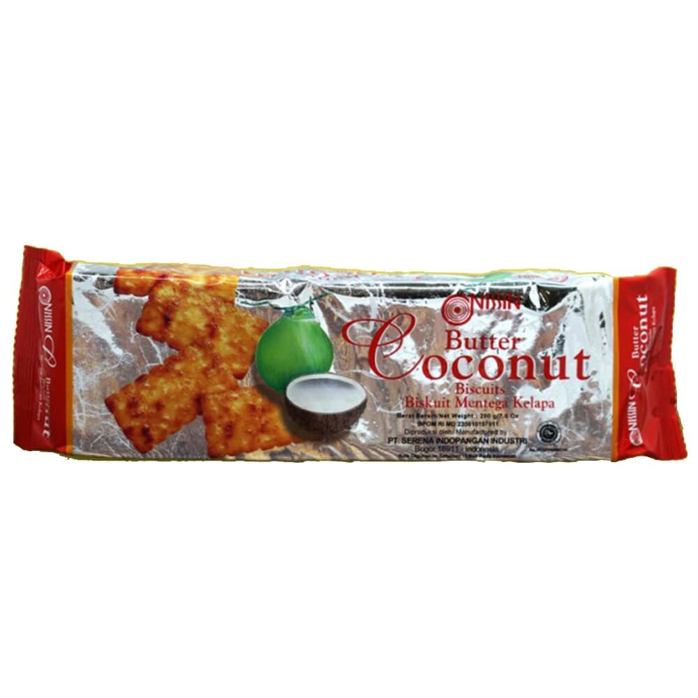 Nissin Butter Coconu – 1