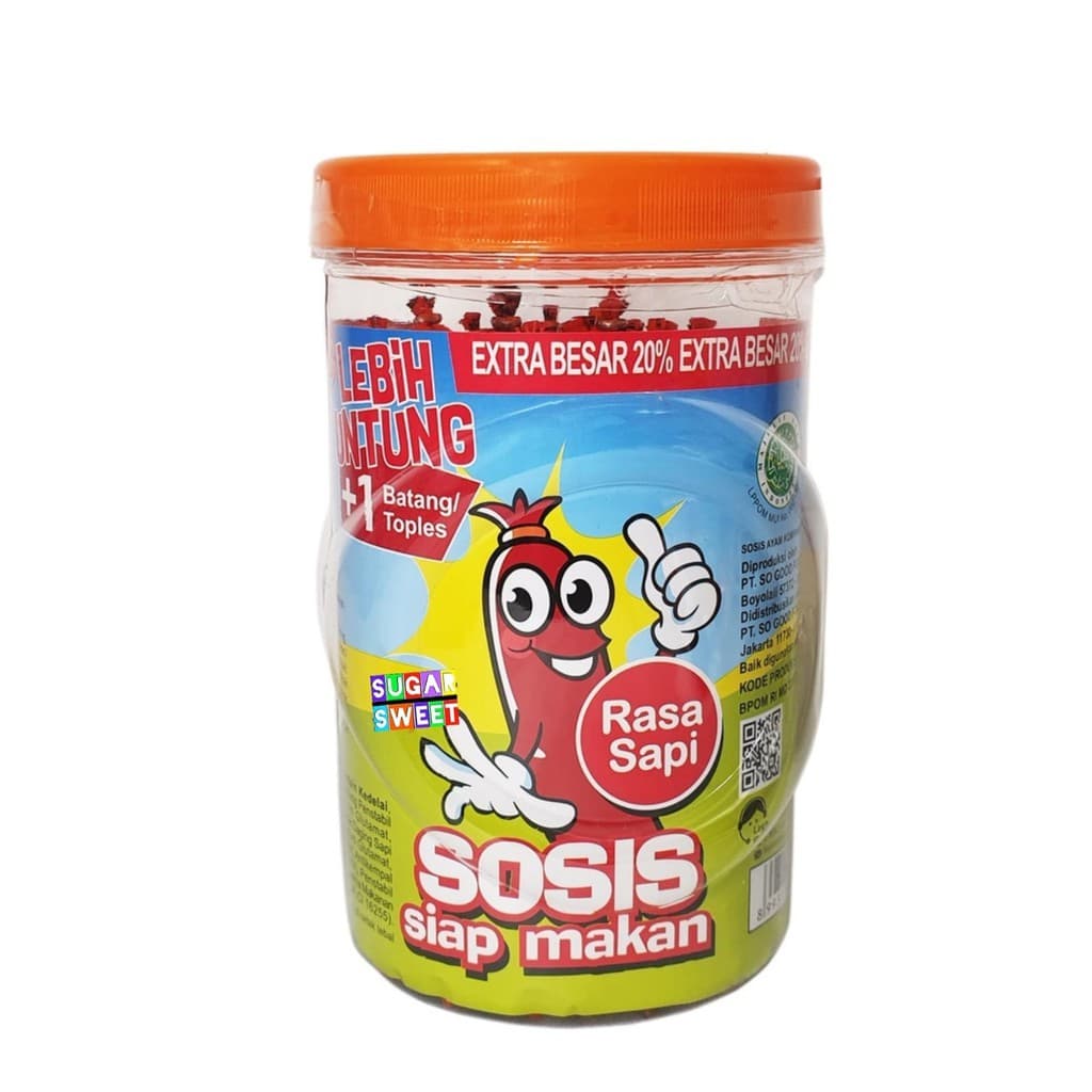 So Nice Sosis Rte Sapi 500 gr – 1