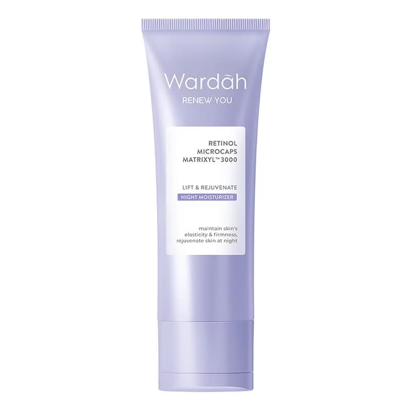 Wardah Renew You Retinol Night Moisturizer 15 gr – 1