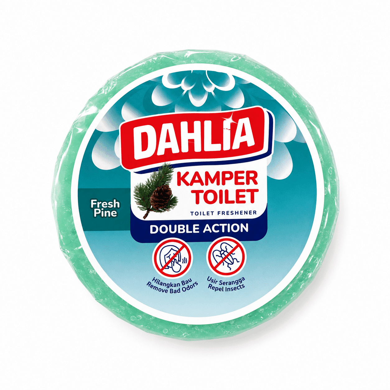 Dahlia Kamper Toilet Fresh Pine 48 gr – 1