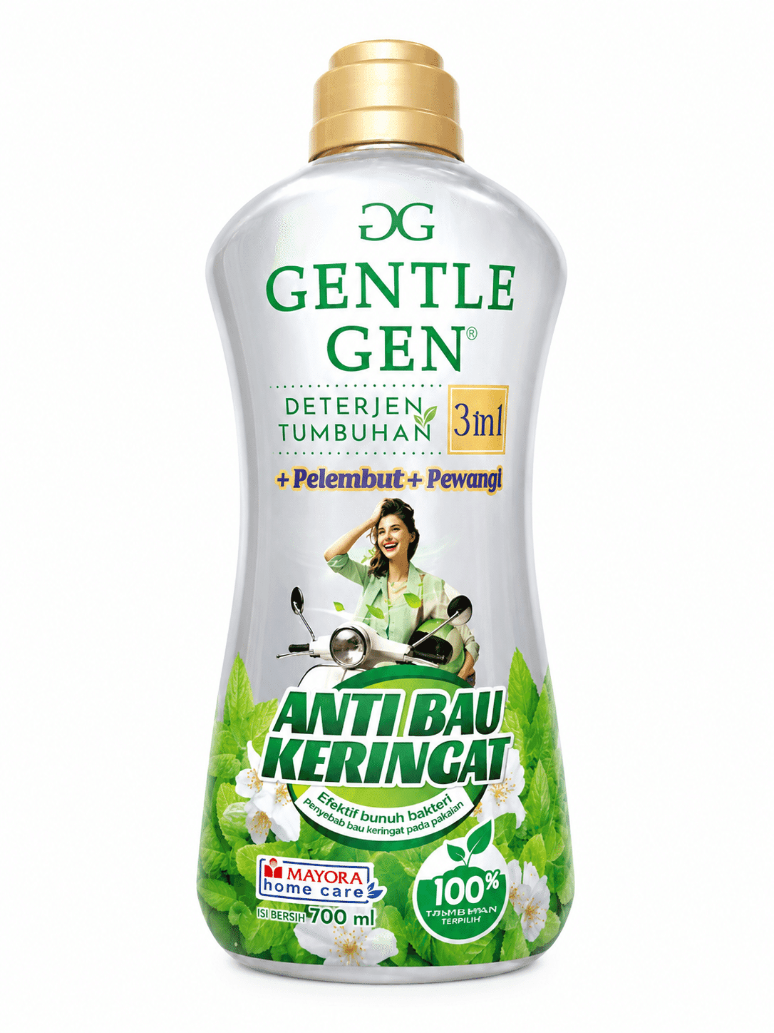 Gentle Gen Deterjen Anti Keringat 700 ml – 1