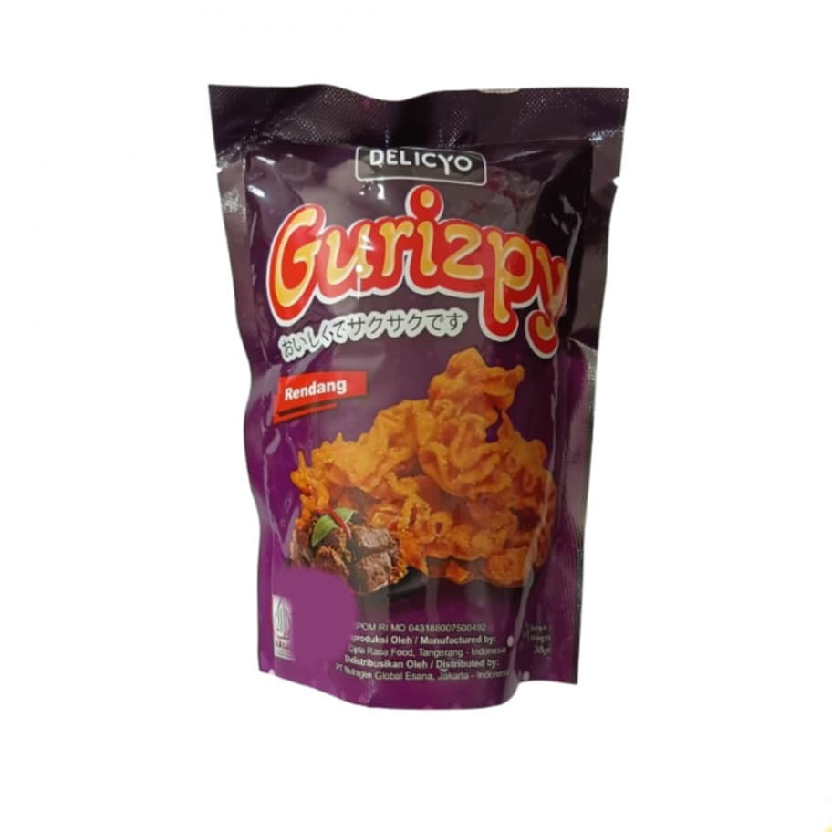 Delicyo Gurizpy Rendang 38 gr – 1
