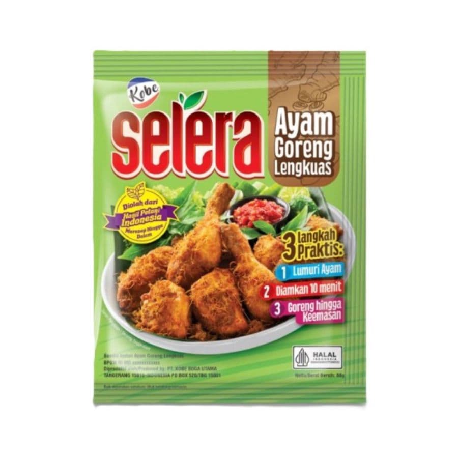 Kobe Bumbu Goreng Lengkuas 80 gr – 1