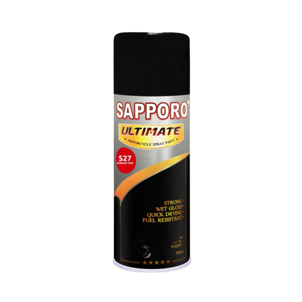 Sapporo Cat Ferrari Merah S27 – 1