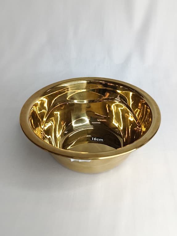 Homep Wadah Titanium Gold 16 cm GH-168 – 1