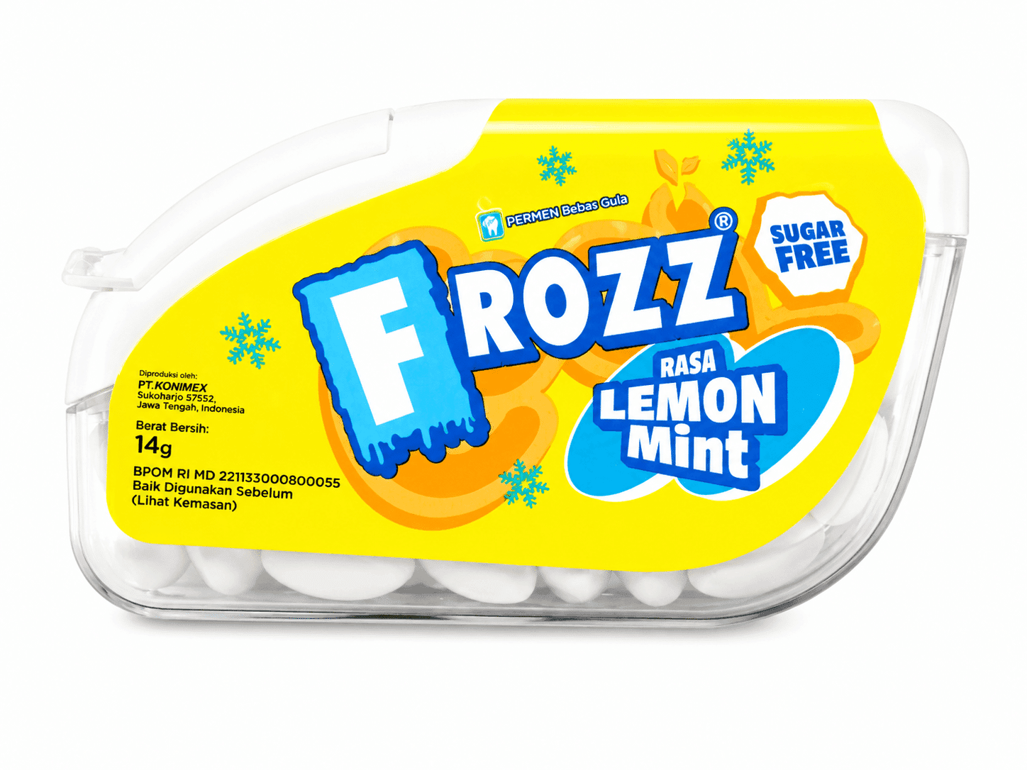 Frozz Lemon Mint 14 gr – 1