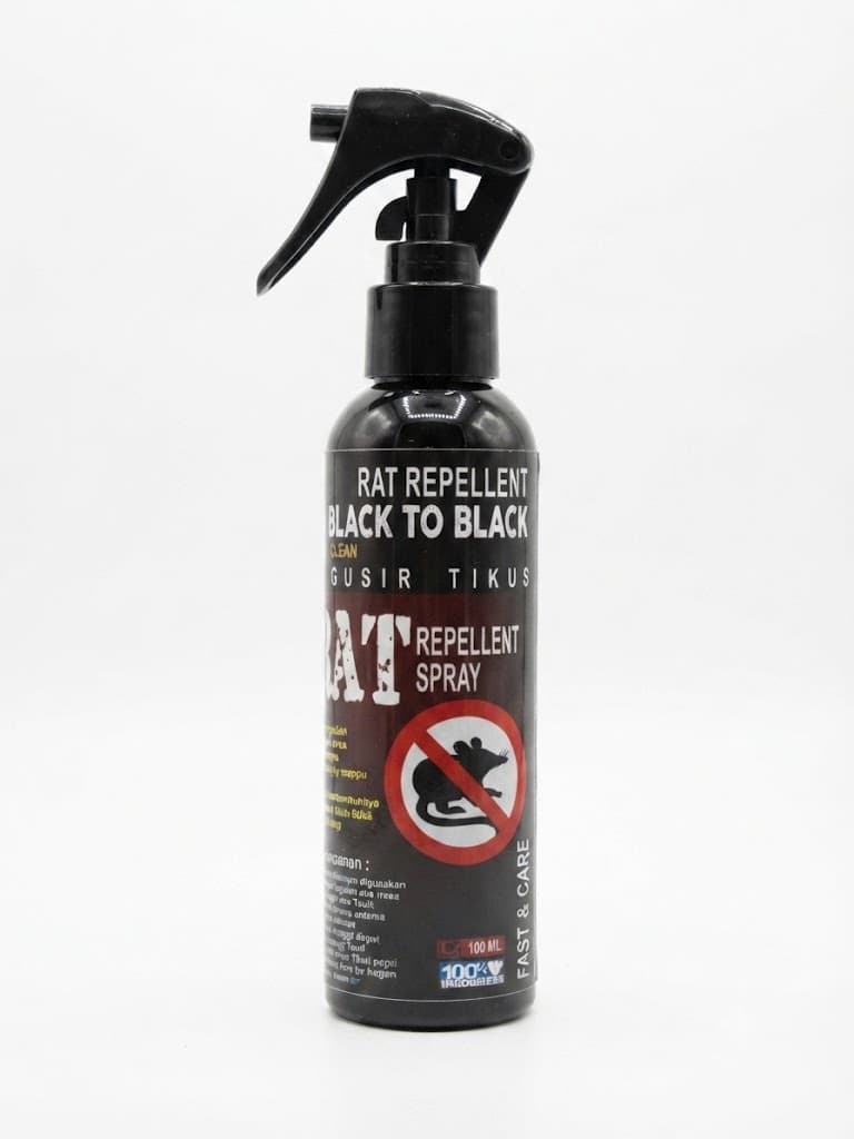 Back To Black Pengusir Tikus 100 ml – 1