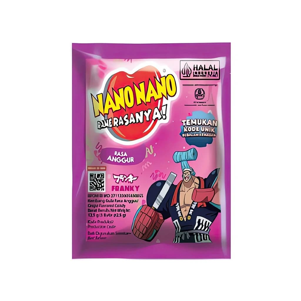 Nano Nano Anggur Sachet 12,5 gr – 1