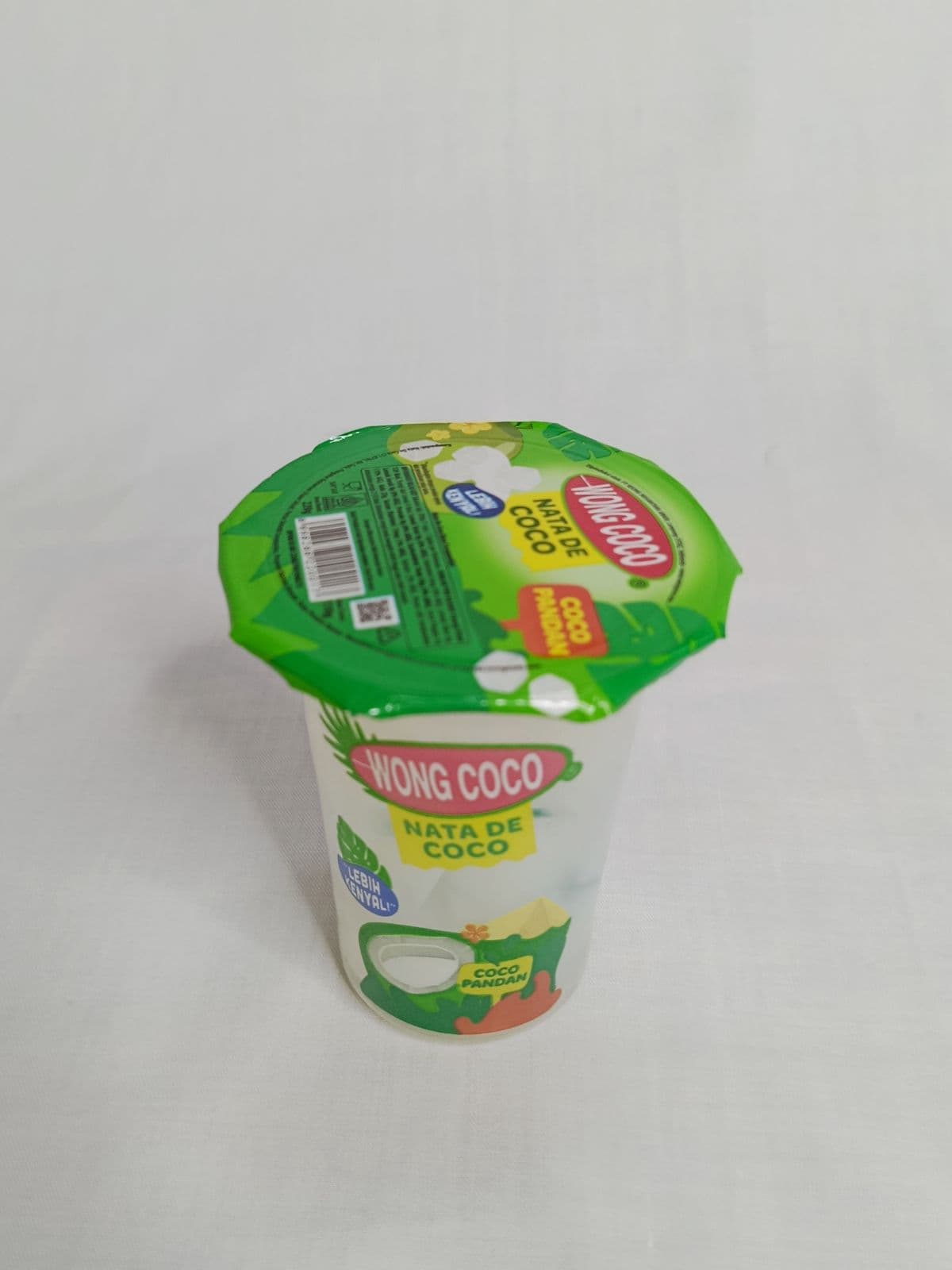 Wong Coco Nata De Coco Pandan 220 gr – 1