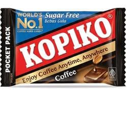 Kopiko Permen Real Coffe Bebas Gula Blister 32 gr – 1
