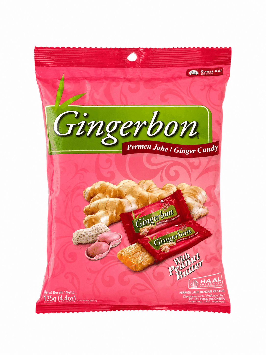 Ginger Bon Kacang 125 gr – 1