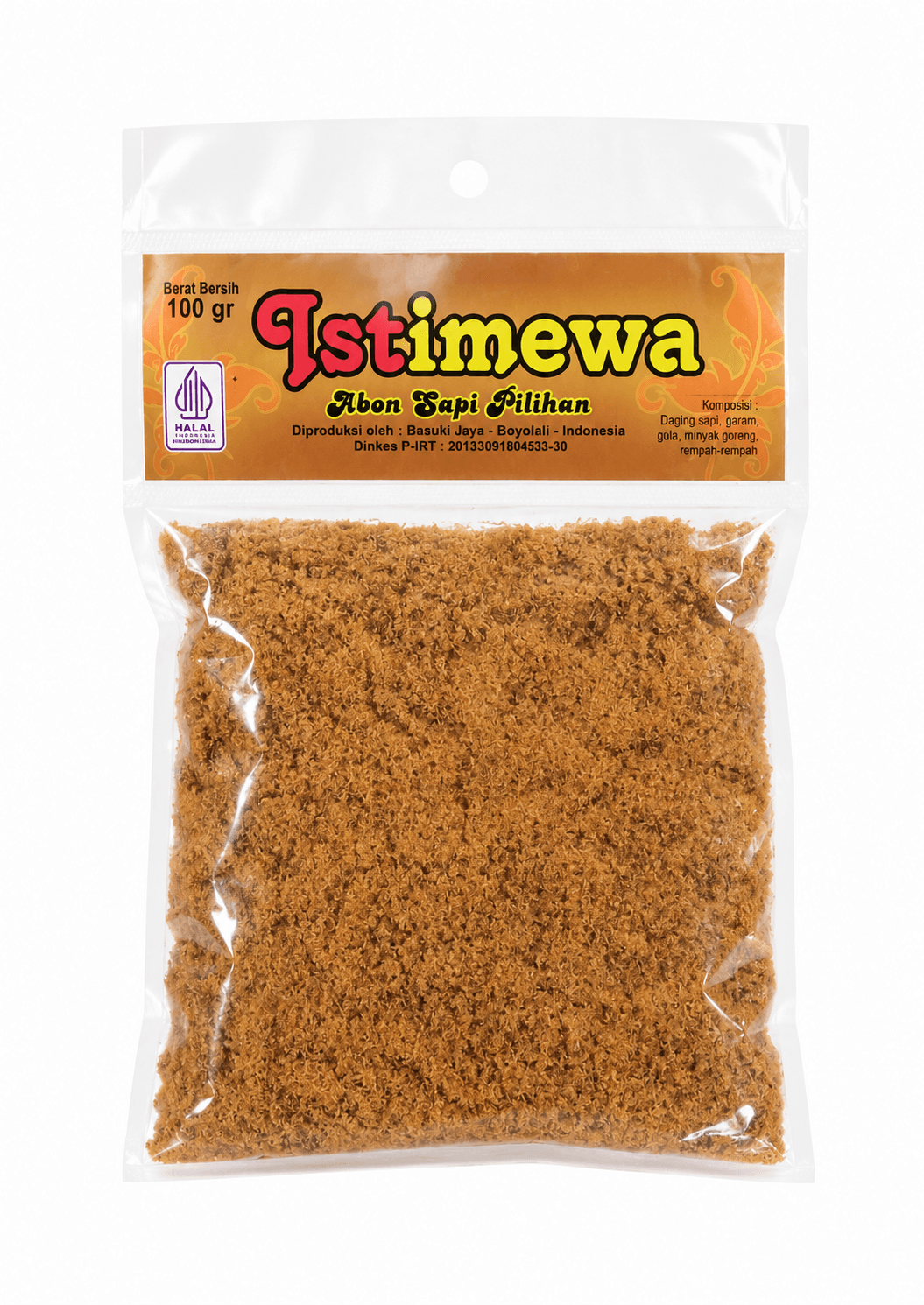 Mama Abon 100 gr – 1