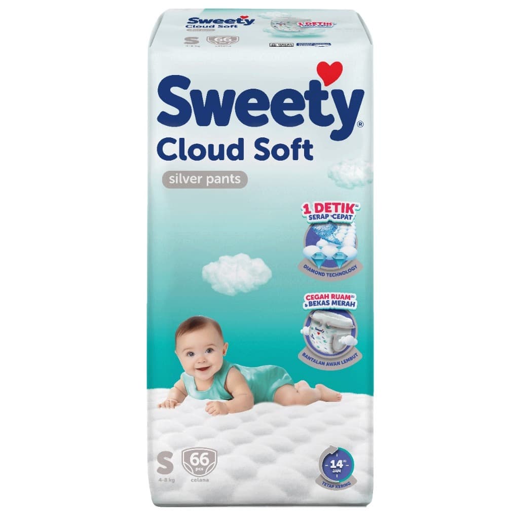 Sweety Popok Celana S 66 pcs – 1