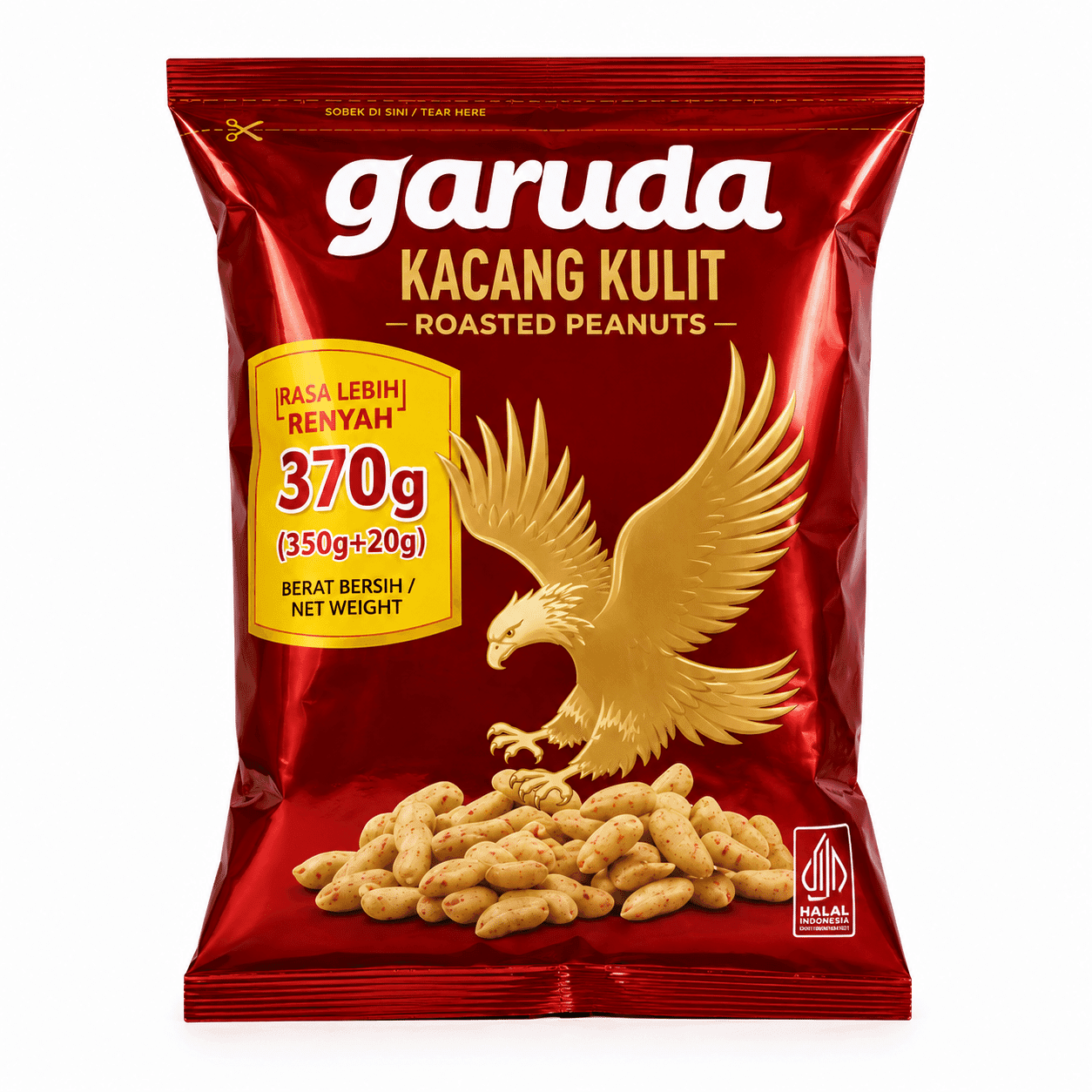 Garuda Kacang Kulit 350 gr + 20 gr – 1