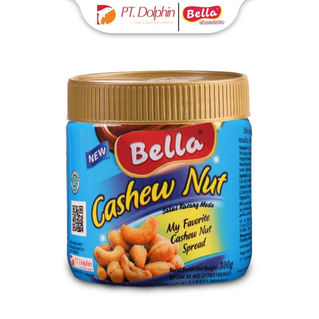 Bella Spread Cashew nut Stoples 300 gr – 1