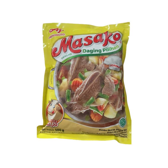 Masako Penyedap Rasa Sapi 500 gr – 1