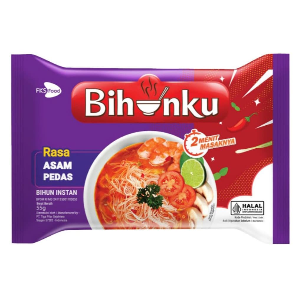 Bihunku Asam Pedas 55 gr – 2
