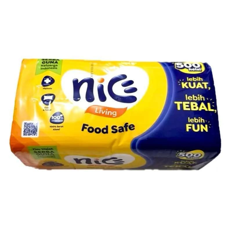 Nice Tissue Wajah Soft Pack 250 Lembar – 1