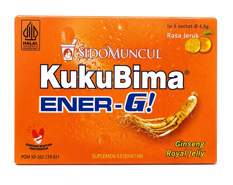 Kuku Bima Ener-G! Jeruk Isi 6 Pcs x 4.5 gr – 1