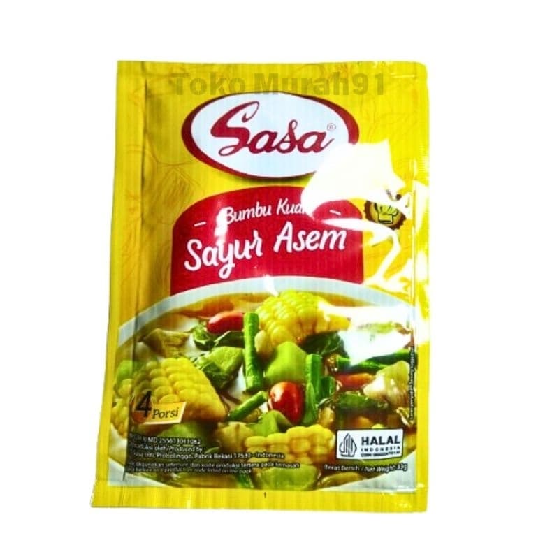 Sasa Bumbu Kuah Sayur Asem 33 gr – 1