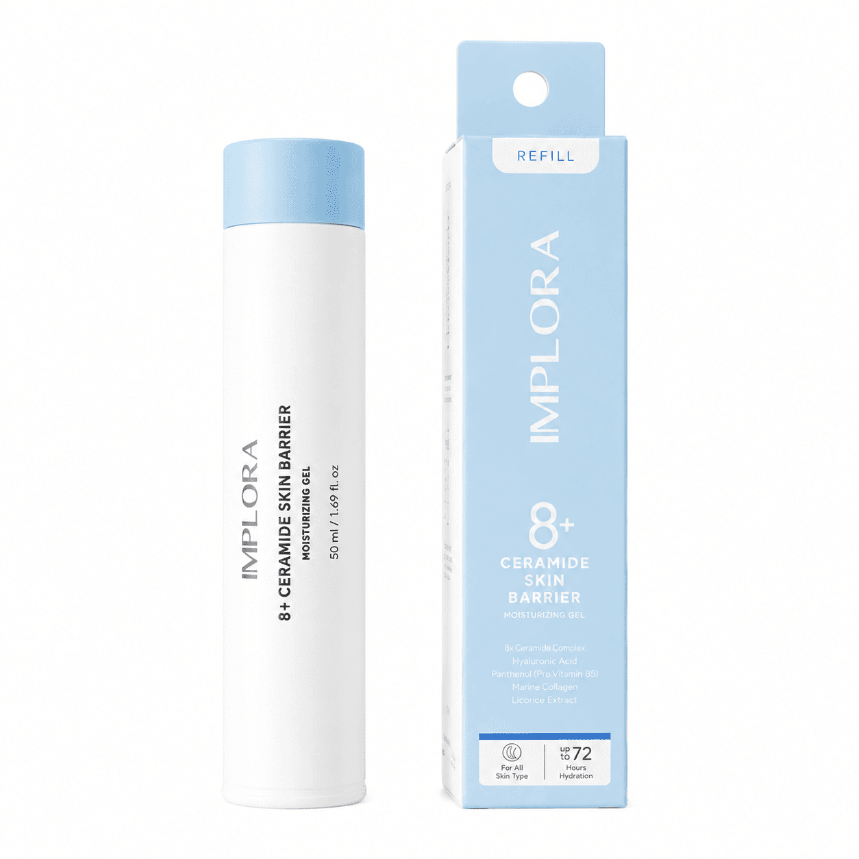 Implora 8 Ceramide Skin Brs Moist Gel Re – 1