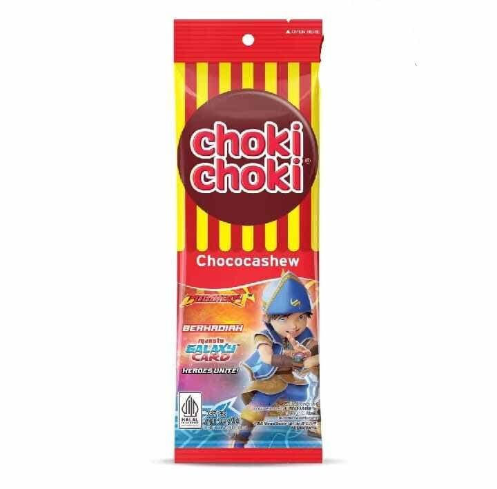 Choki Choki Cokelat Pasta Kacang Mede 36 gr – 1
