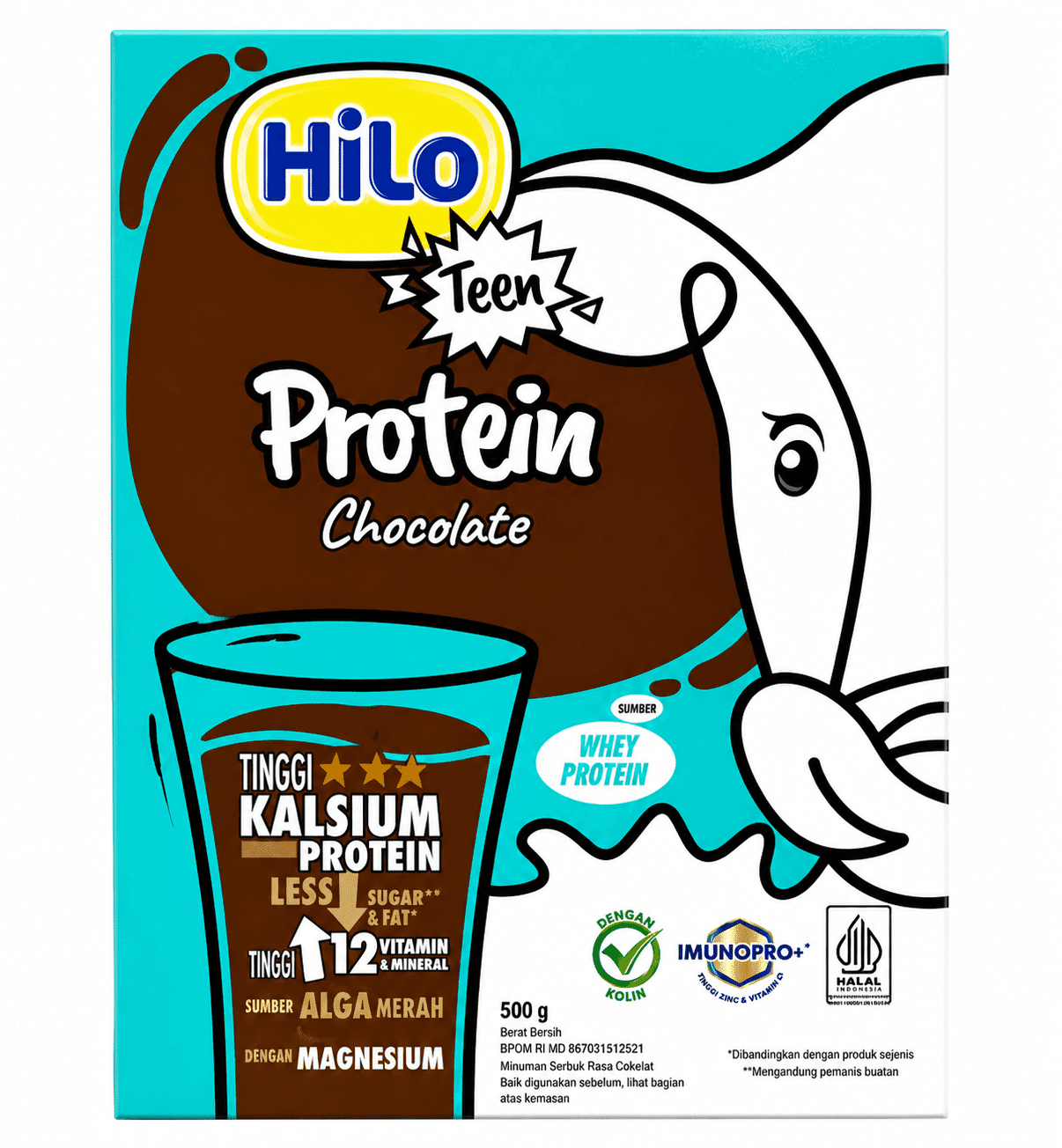 HiLo Teen Cokelat 500 gr – 1