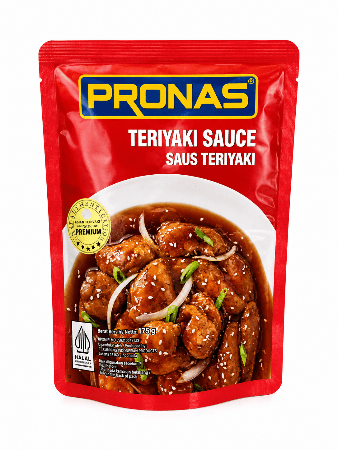 Pronas Saus Teriyaki 175 gr – 1