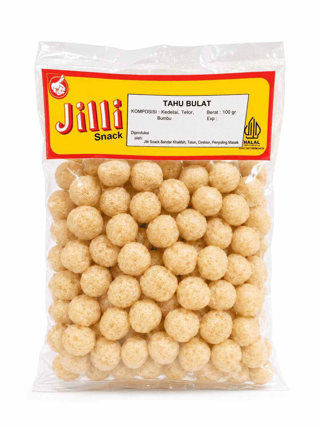 Jilli Tahu Bulat 100 gr – 1