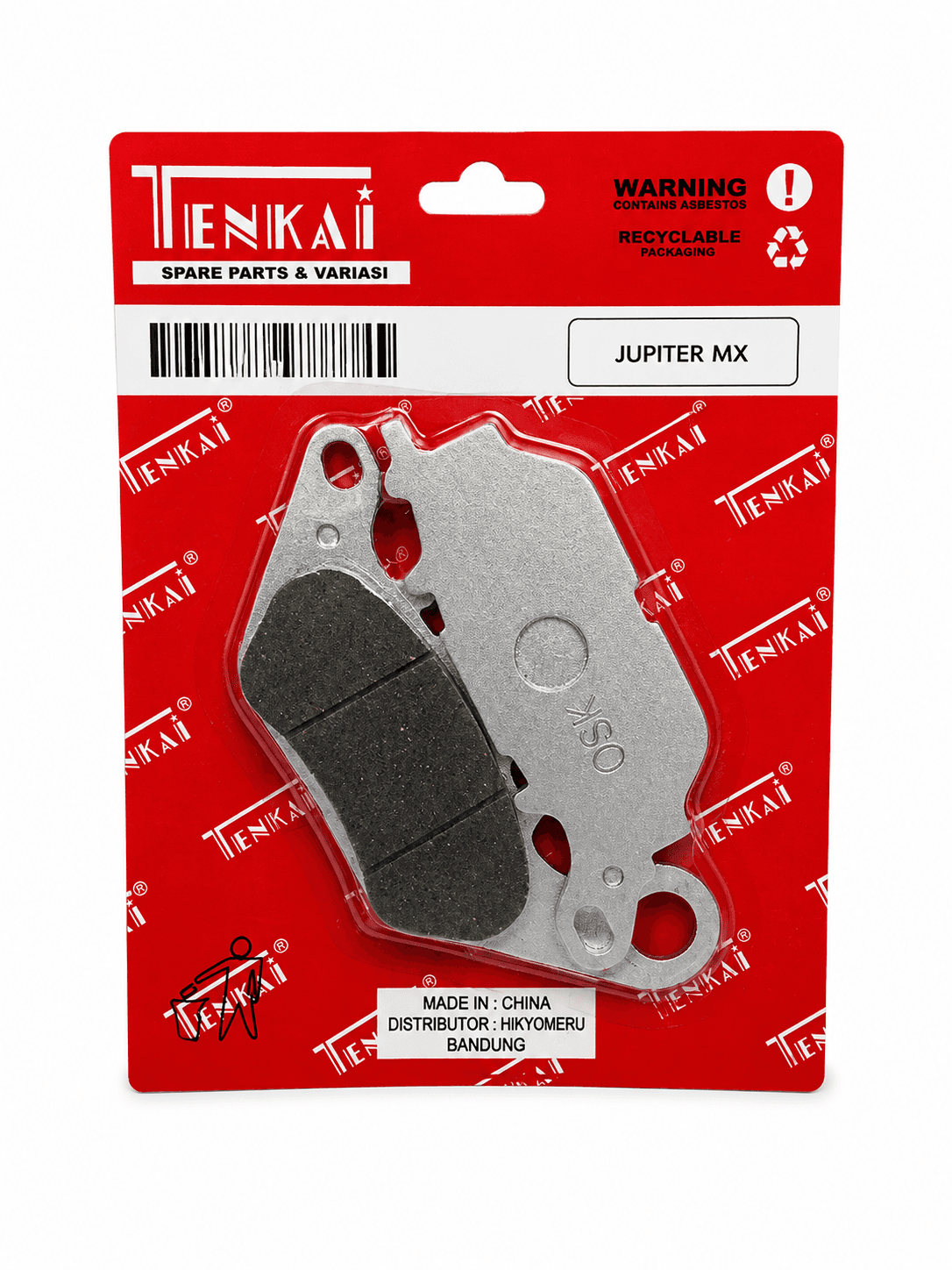 Tenkai Brake Pad Jupiter MX – 1