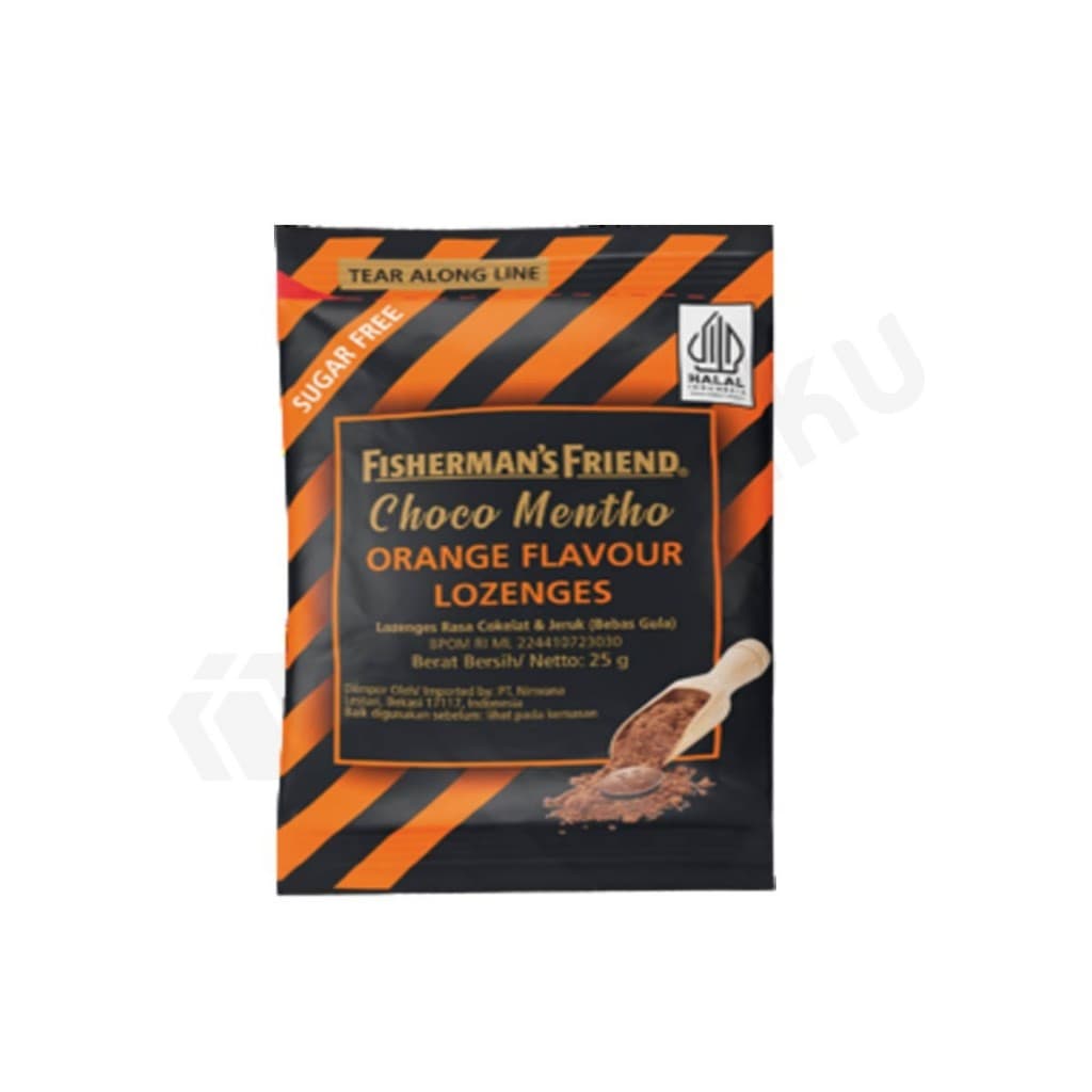 Fisherman Choco Orange 25 gr – 1