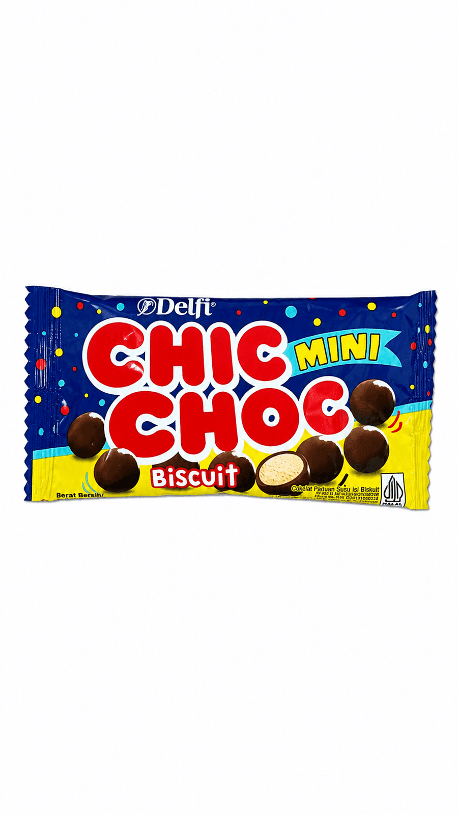 Delfi Chic Choc Mini Biscuit 16 gr – 1