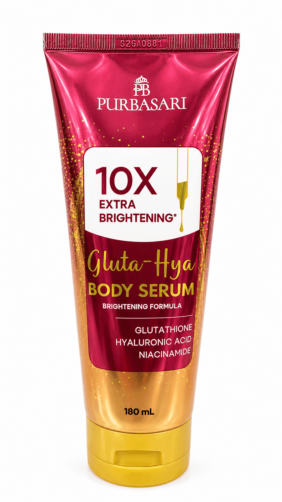 Purbasari Body Serum Gluta Hya 180 ml – 1
