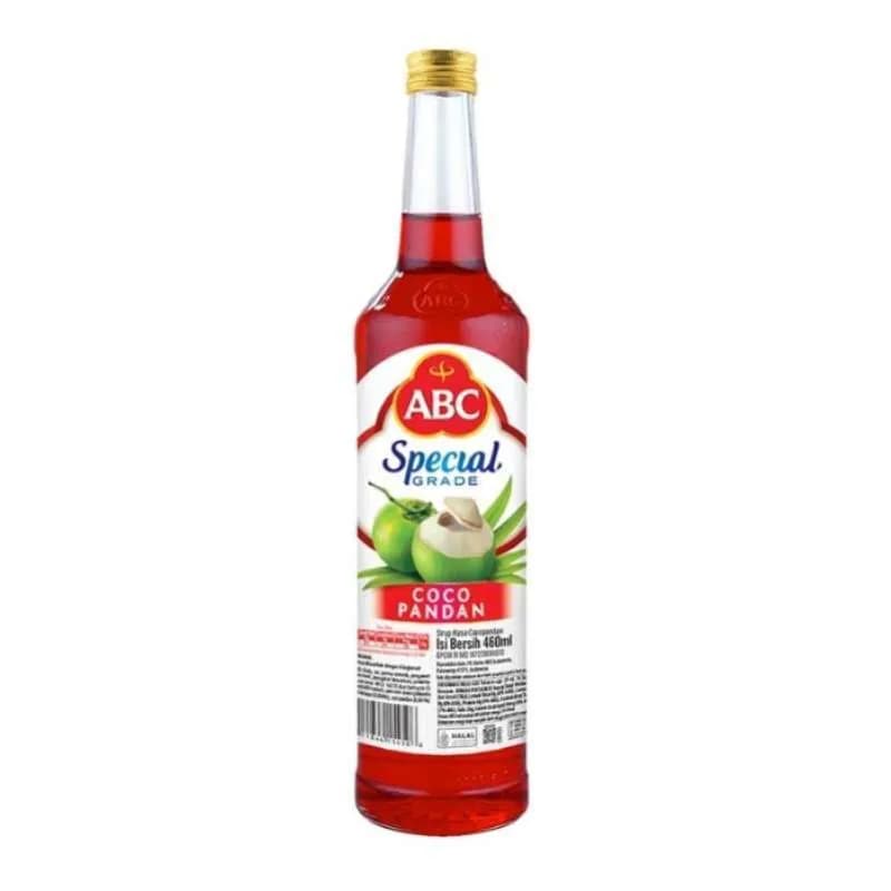 Abc Sirup Spesial Cocopandan Botol 460 ml – 1