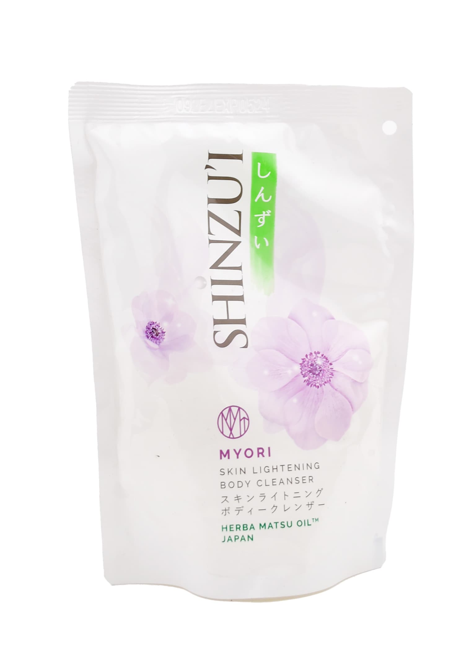 Shinzui Body Cleanser Myori Pouch 380 ml – 1